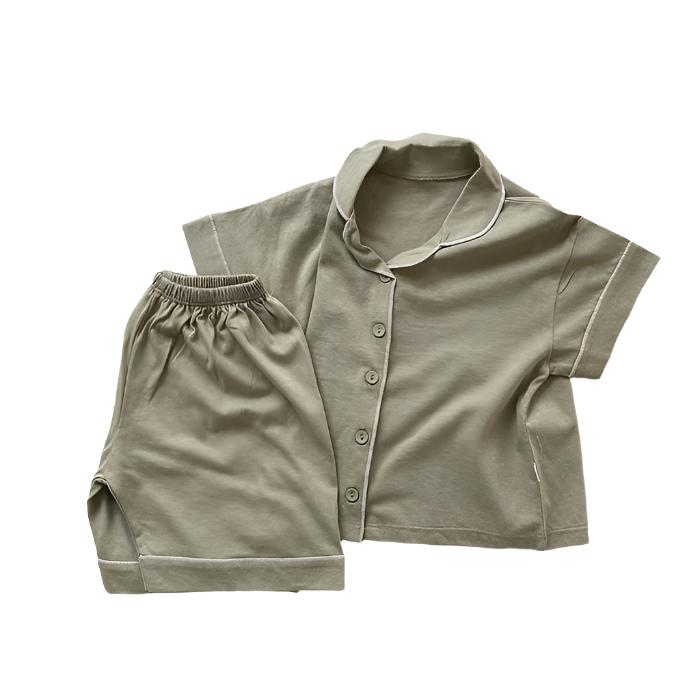 Classic Cotton Pajama Set- CLEARANCE
