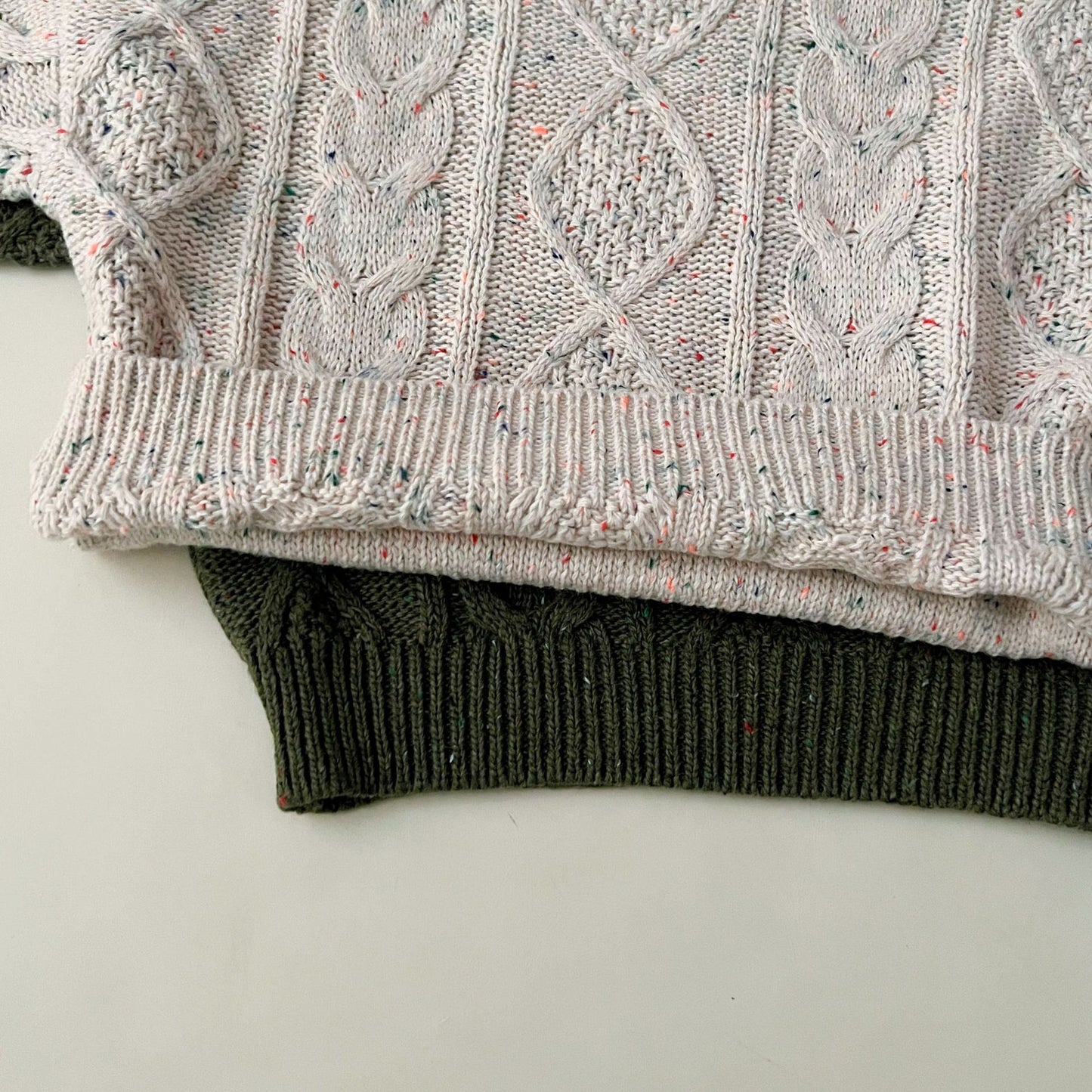 Cozy Cable Knit Sweater & Wide-Leg Knit Pants (Sold Separately)- CLEARANCE