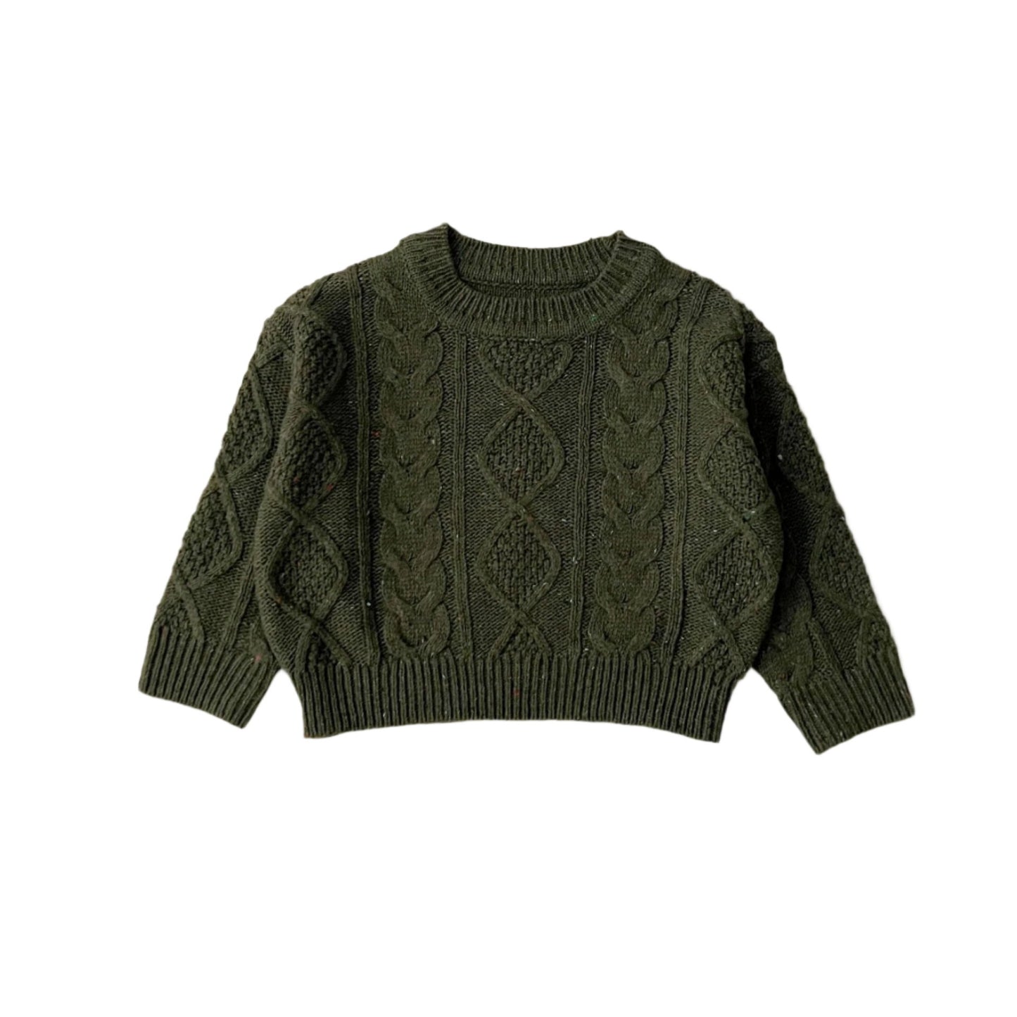Cozy Cable Knit Sweater & Wide-Leg Knit Pants (Sold Separately)- CLEARANCE