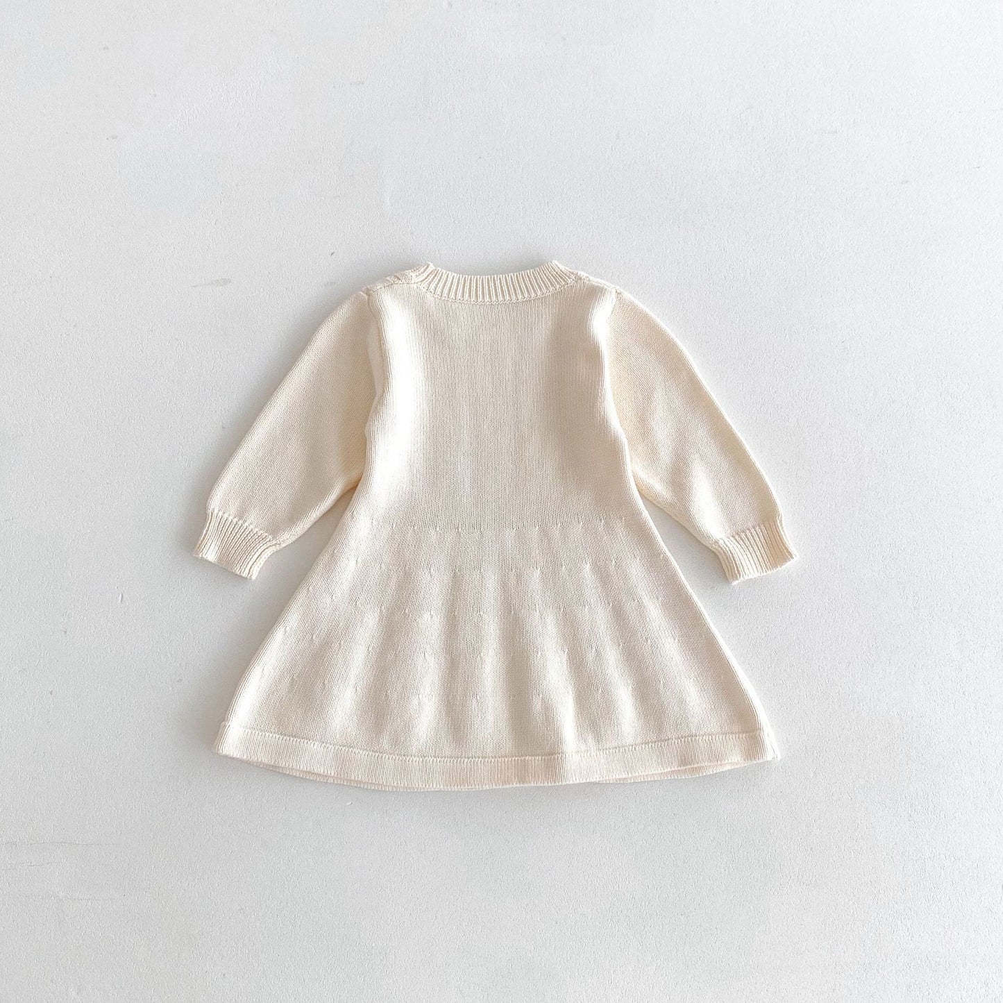 Twisted Knit Sweater Dress- CLEARANCE