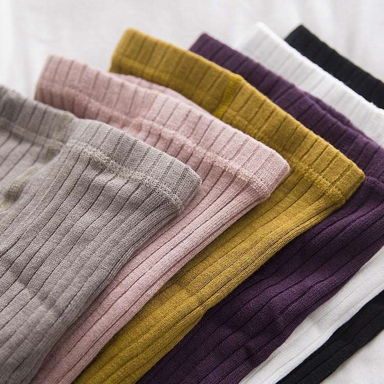 Baby Baby Bottoms Baby Leggings Baby Pants Faire Girls Bottoms Google Kids Kids Bottoms Kids Leggings Kids Pants new SS2024 Toddler toddler bottom Toddler Bottoms Toddler Leggings Toddler Pants Versatile kids' clothing Combed Cotton Cable Knit Ankle Leggings Isla + Bo