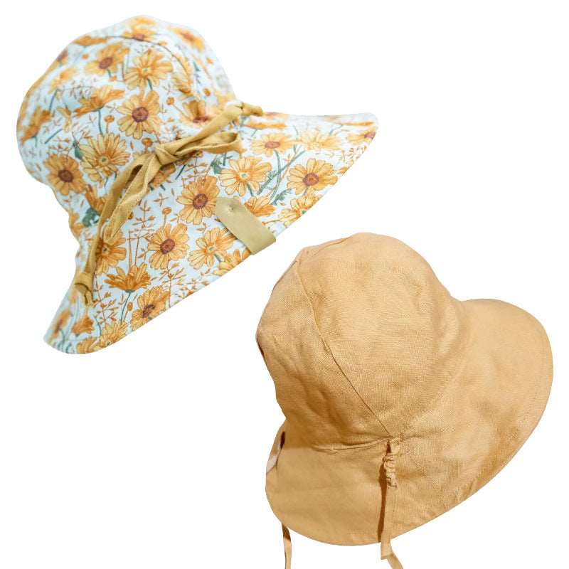 Accessories Baby Baby Accessories Baby Hat Faire Google Kids kids hat new SS2024 Toddler Toddler Accessories toddler hat Dual Charm Reversible Toddler Sun Hat Isla + Bo
