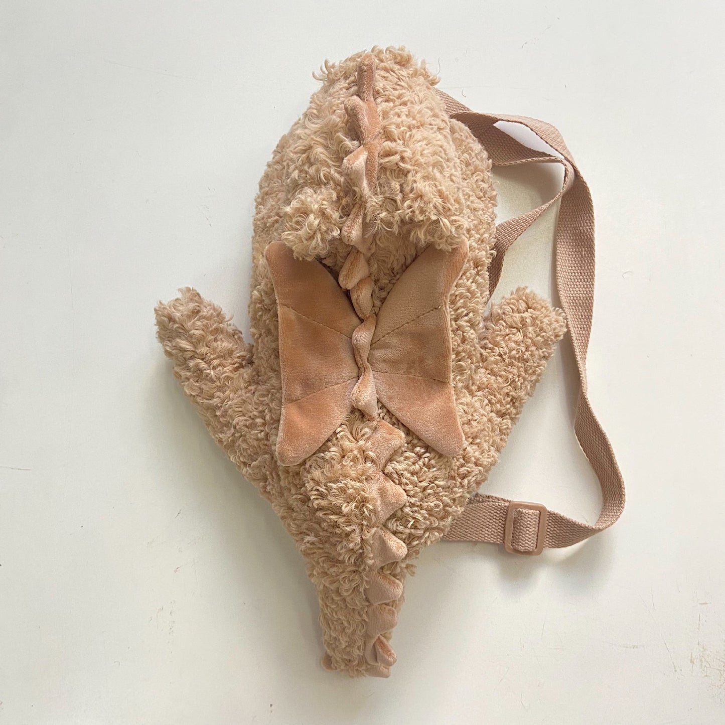 Plush Dragon Backpack- CLEARANCE