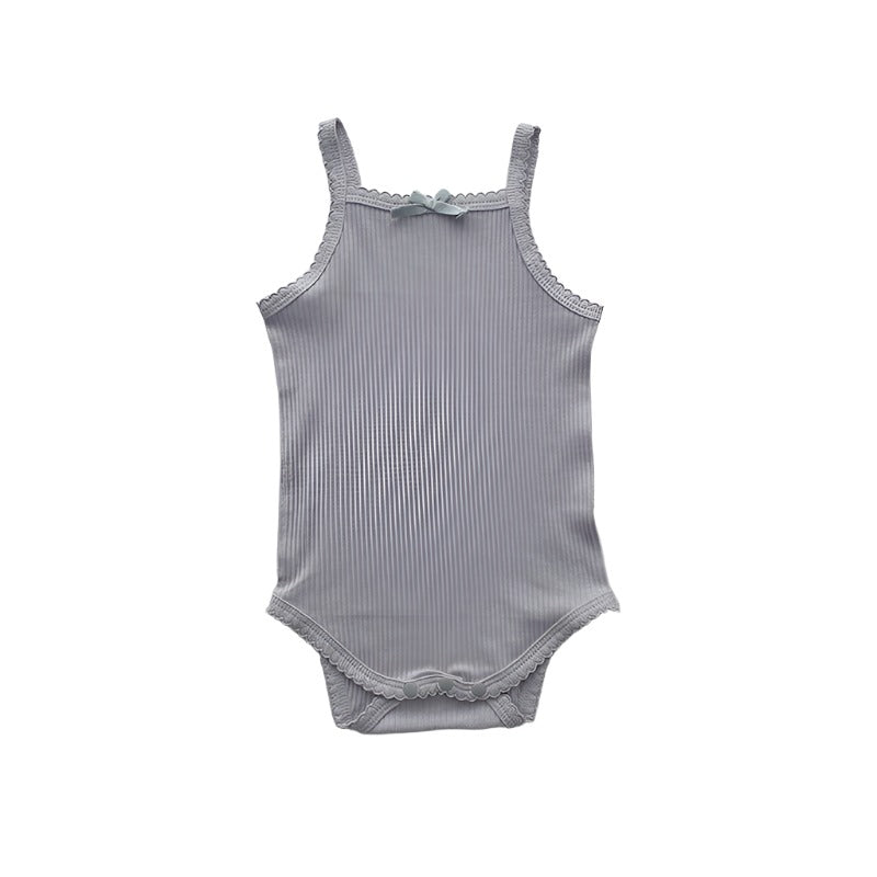 Baby Cotton Cotton Bodysuit Faire Google new SS2024 Ribbed Cotton Bodysuit for Infants Isla + Bo