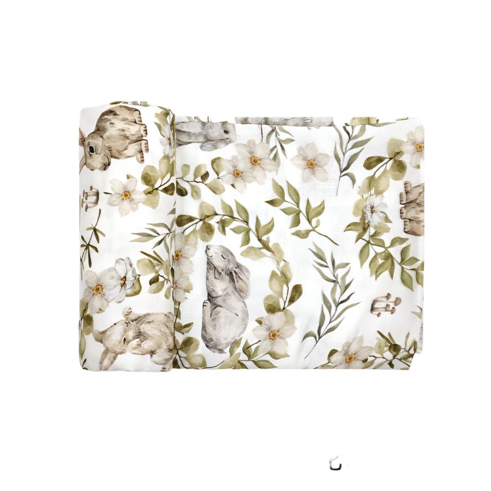 Bamboo Cotton Swaddling Blanket- CLEARANCE
