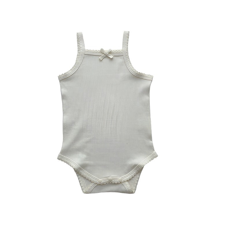 Baby Cotton Cotton Bodysuit Faire Google new SS2024 Ribbed Cotton Bodysuit for Infants Isla + Bo