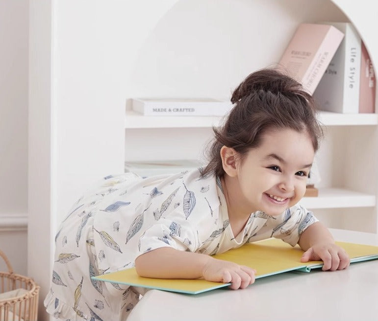 Baby baby bamboo baby bamboo set Baby Set Bamboo bamboo Set Faire Google new SS2024 Toddler toddler bamboo toddler bamboo set toddler set Bamboo Cotton Tee and Ruffle Shorts Set Isla + Bo