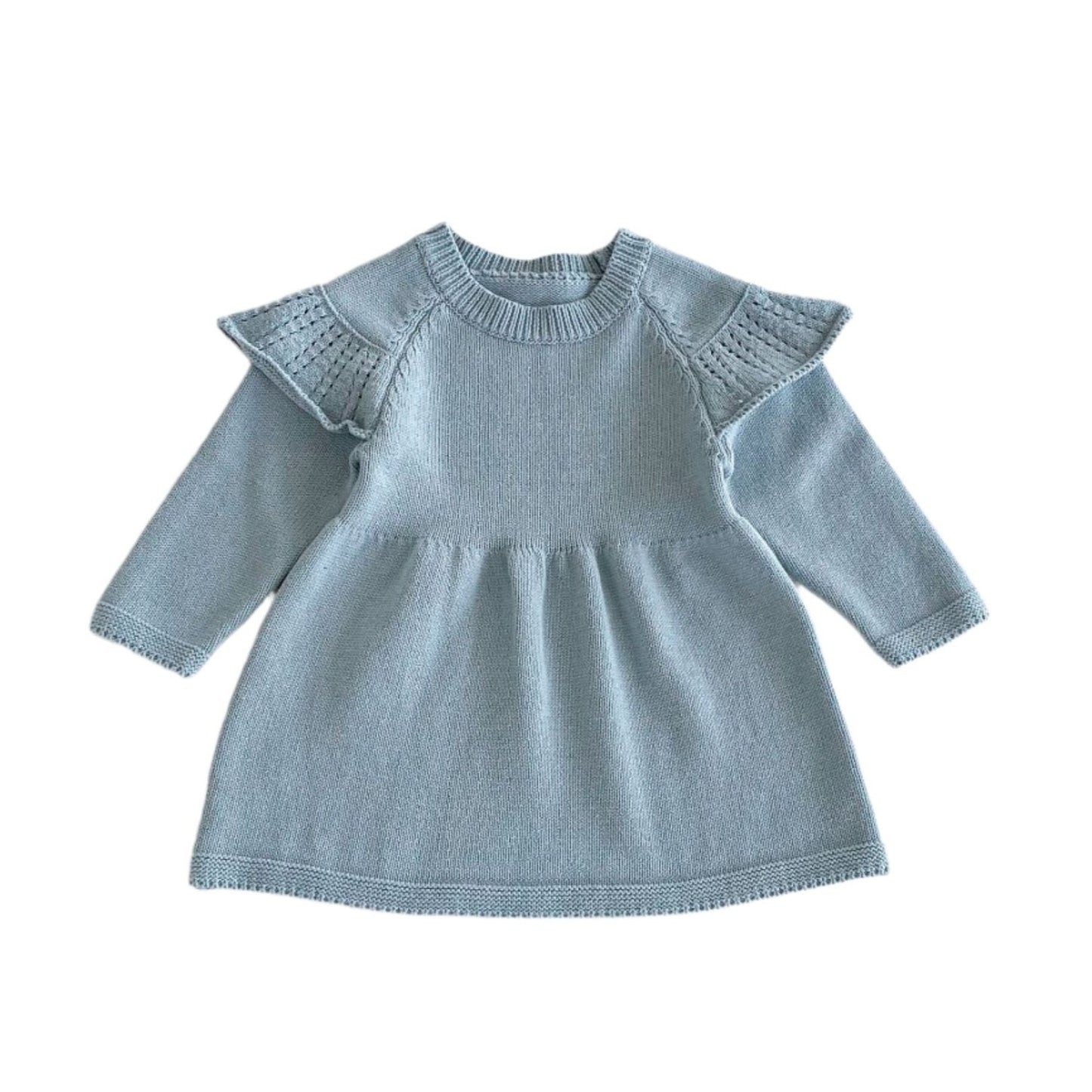 Long Sleeve Knit Dress- CLEARANCE