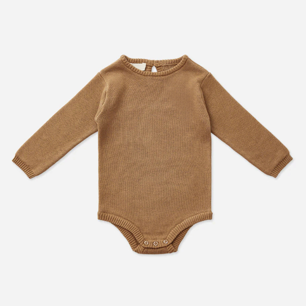 Long Sleeve Knit Bodysuit + Pom Pom Hat- CLEARANCE