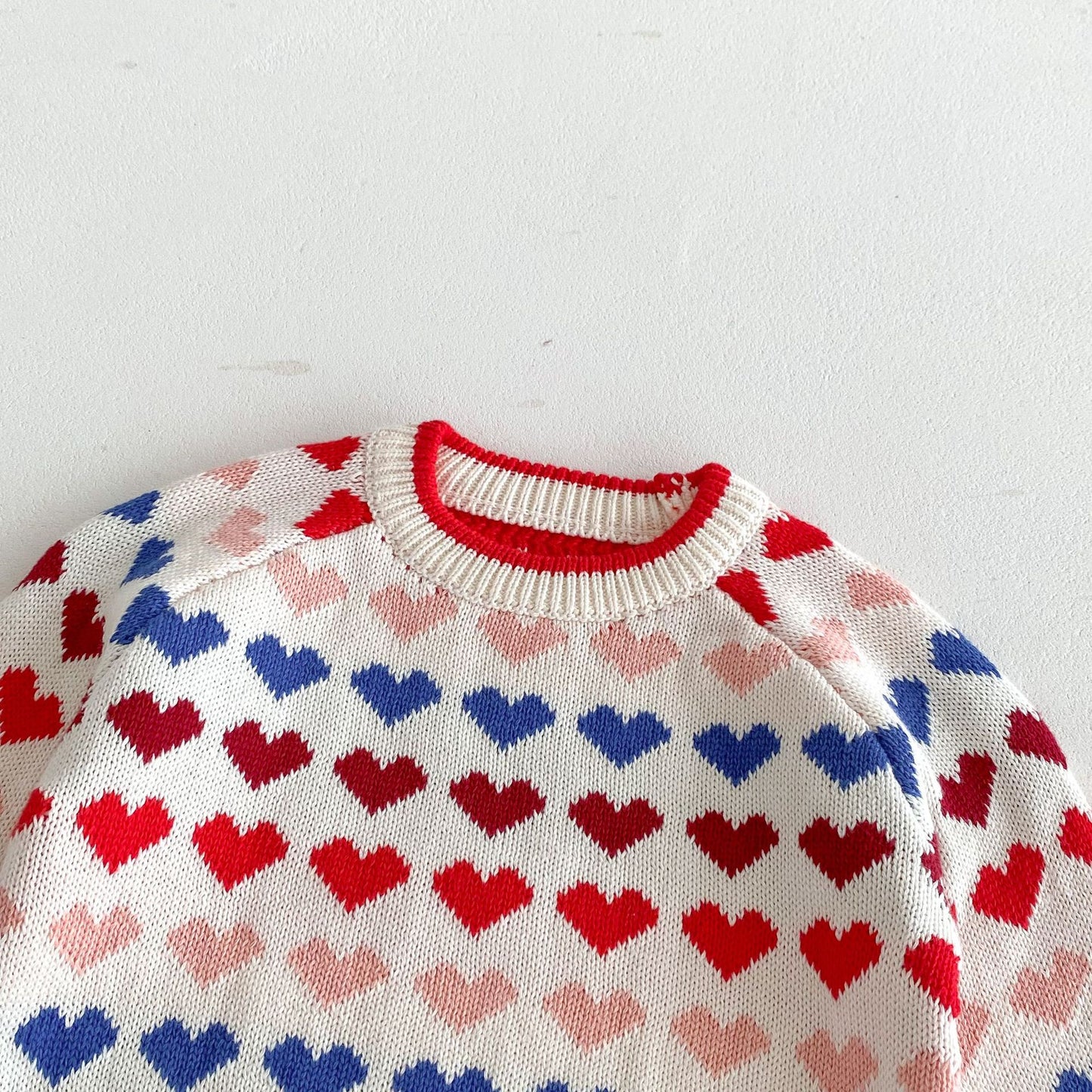 Sweetheart Snuggle Cotton Knit Set- CLEARANCE