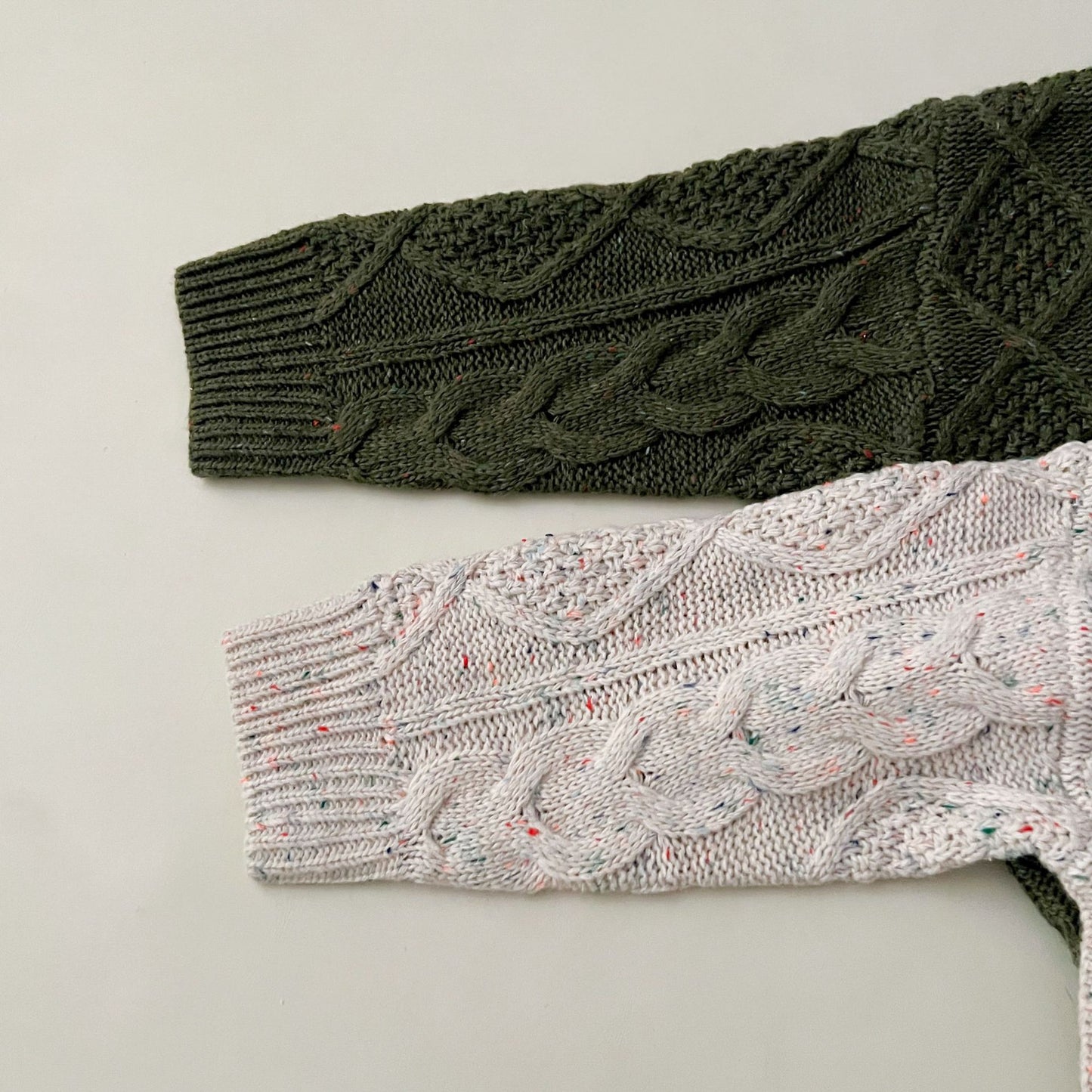 Cozy Cable Knit Sweater & Wide-Leg Knit Pants (Sold Separately)- CLEARANCE