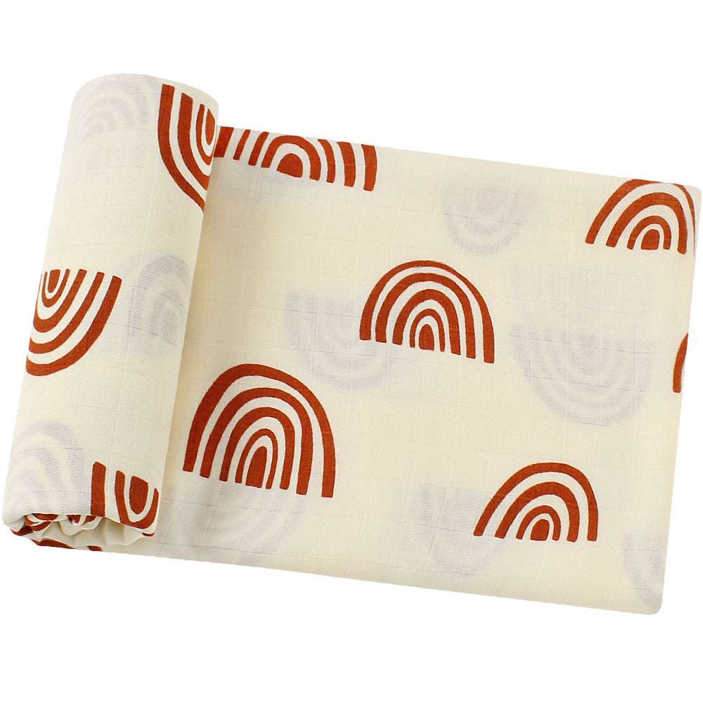 AW2023 Baby baby blanket Cotton Cotton Blanket POS Toddler Toddler Blanket Soft Bamboo Cotton Baby Muslin Swaddle Blankets Isla + Bo