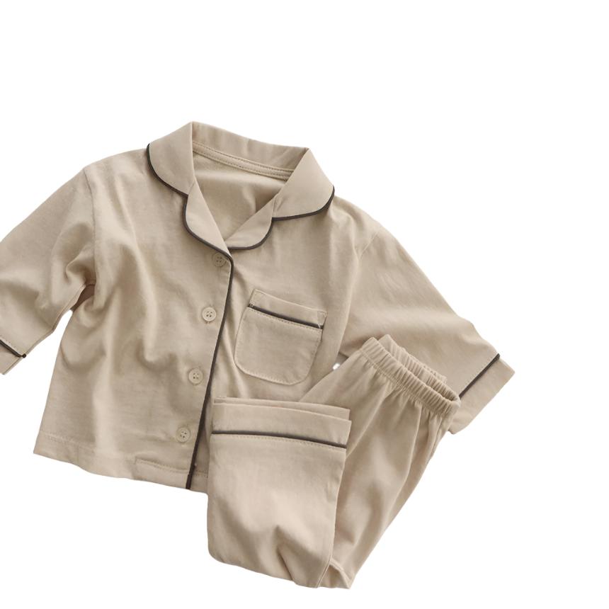 Classic Cotton Pajama Set- CLEARANCE