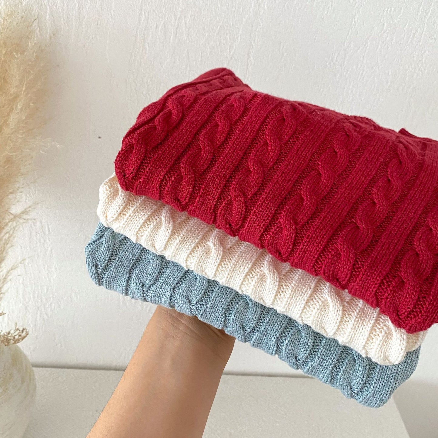 Twisted Knit Sweater Dress- CLEARANCE