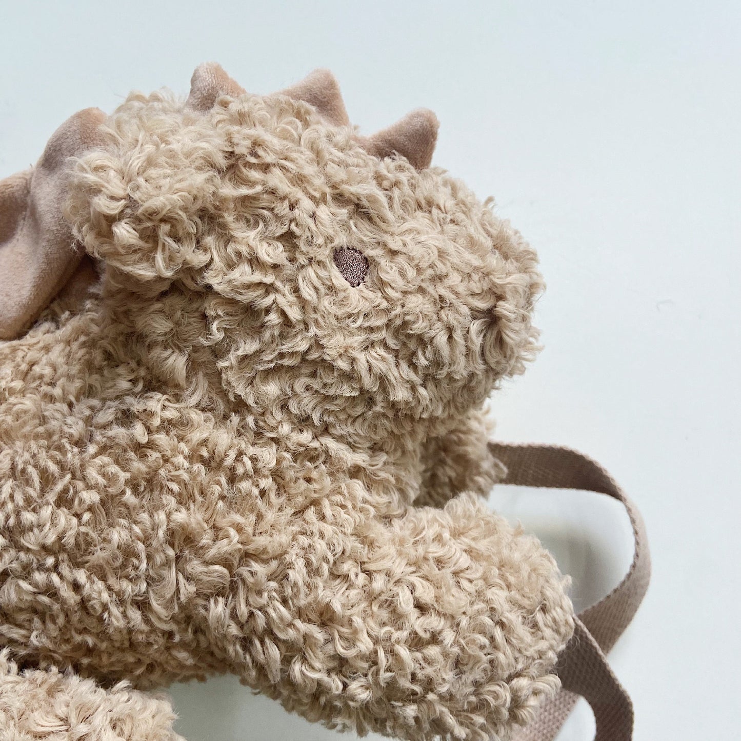 Plush Dragon Backpack- CLEARANCE