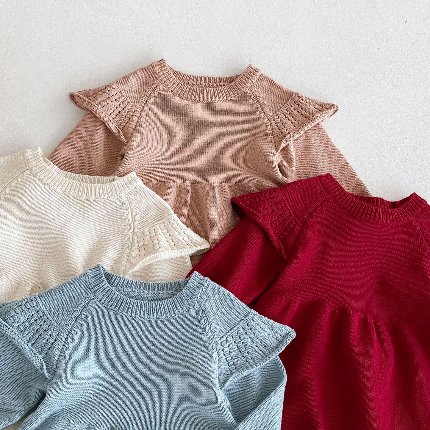 Long Sleeve Knit Dress- CLEARANCE