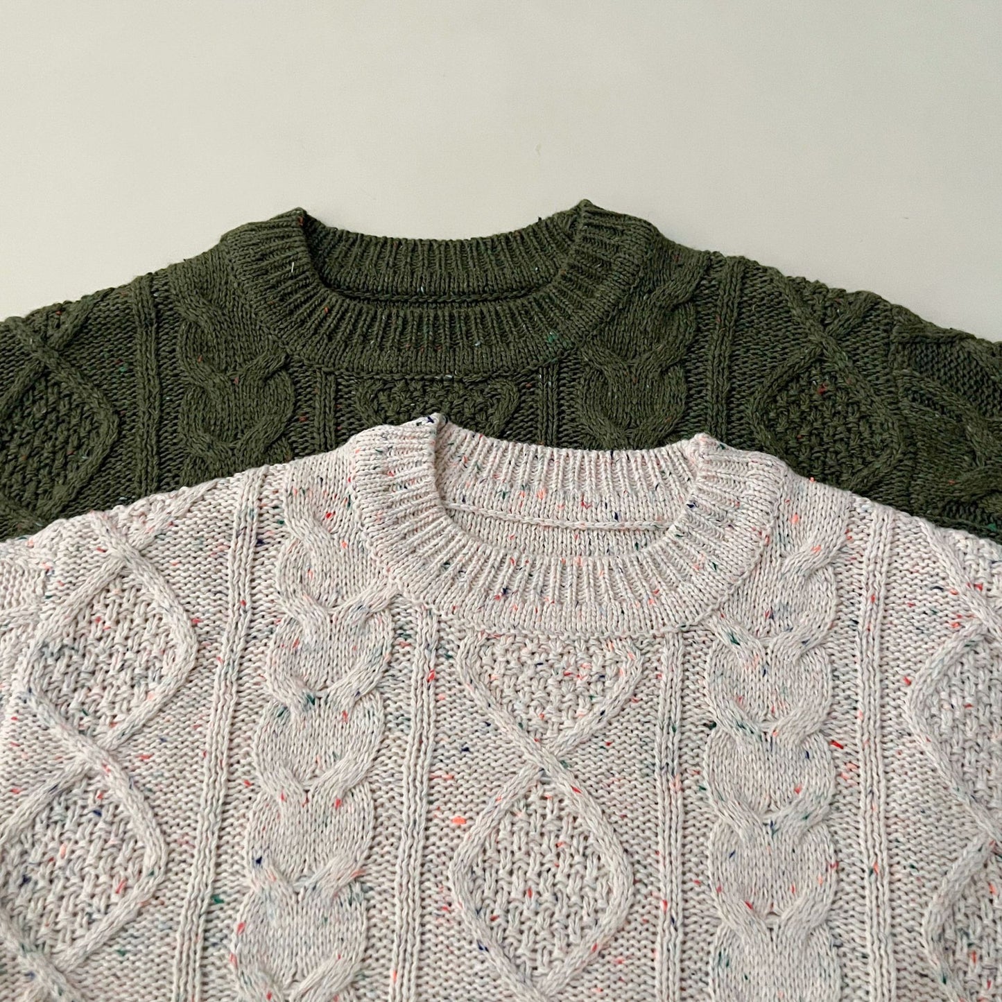 Cozy Cable Knit Sweater & Wide-Leg Knit Pants (Sold Separately)- CLEARANCE