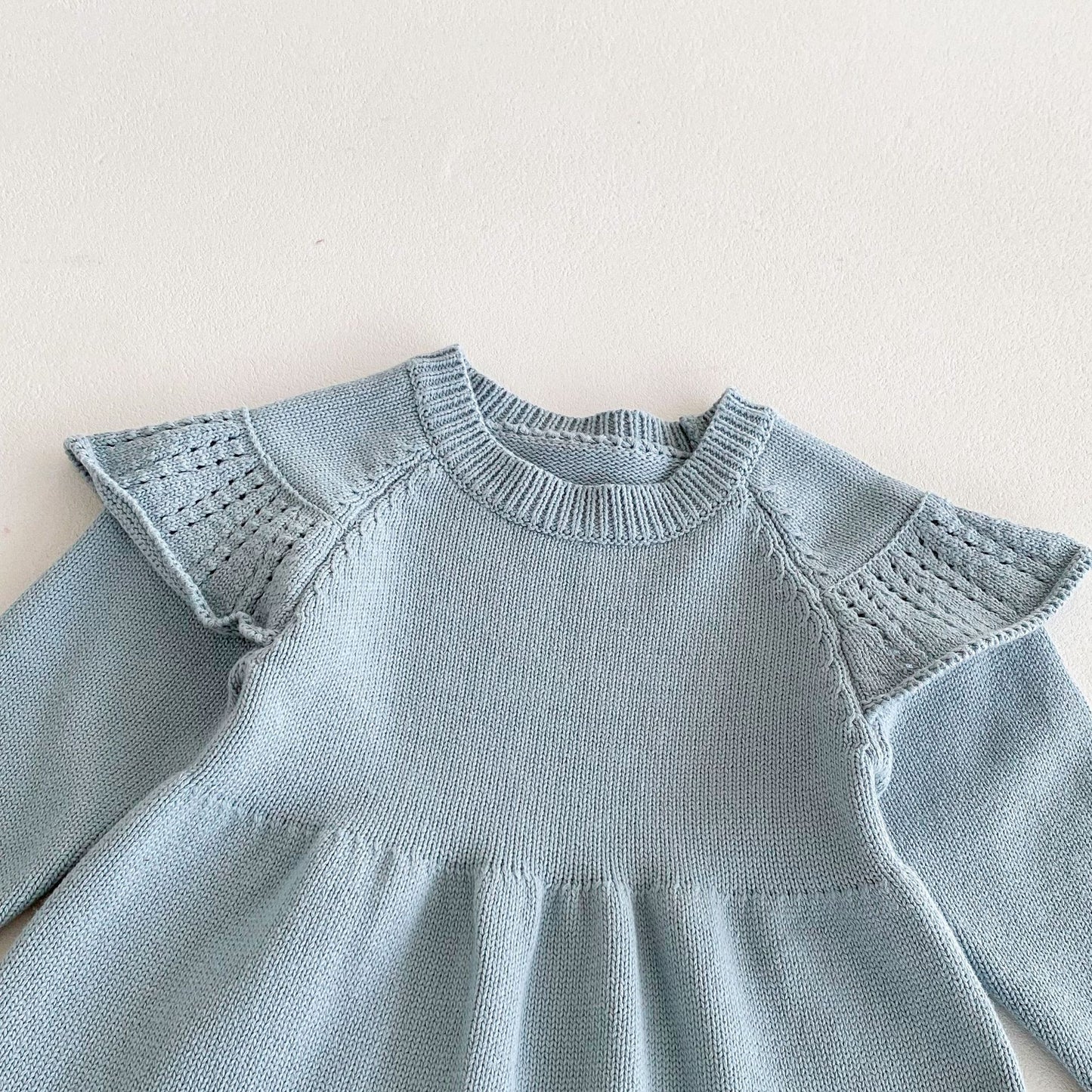 Long Sleeve Knit Dress- CLEARANCE