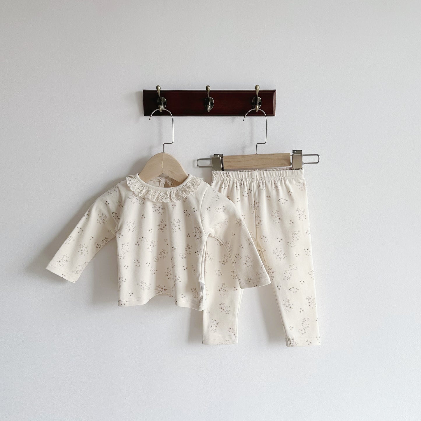 2 Piece Cotton Pajama Lounge Set- CLEARANCE