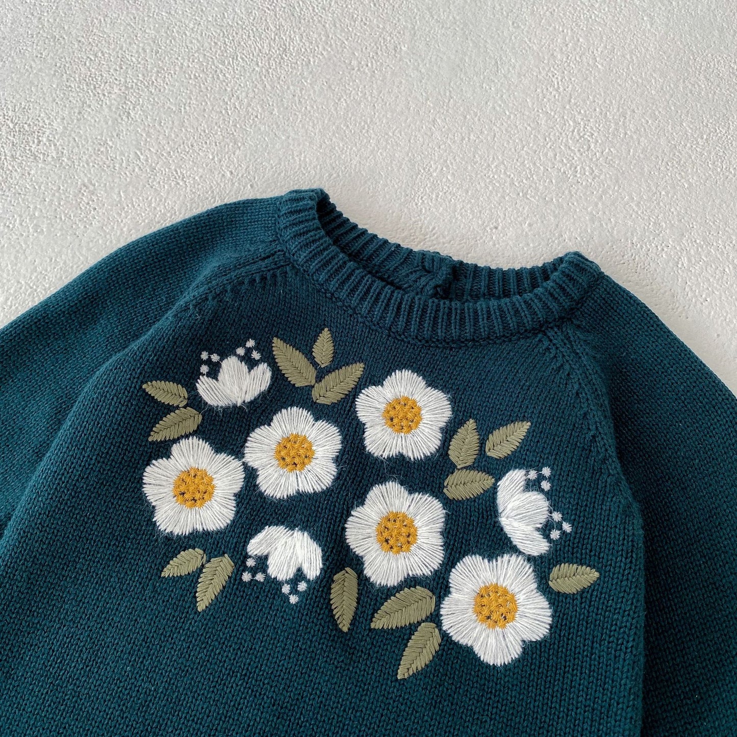 Daisy Knit Romper- CLEARANCE