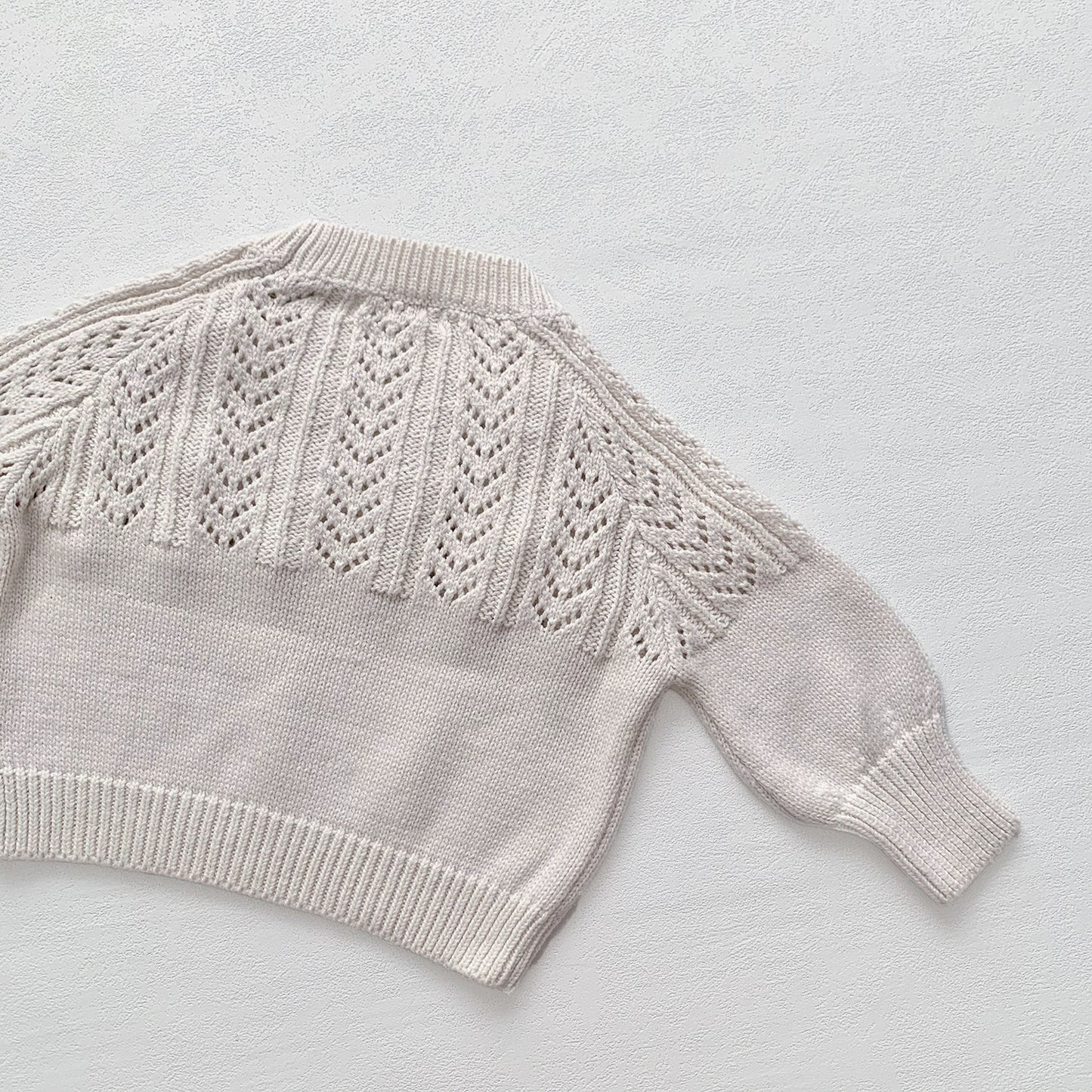 Chic Knit Pullover- CLEARANCE