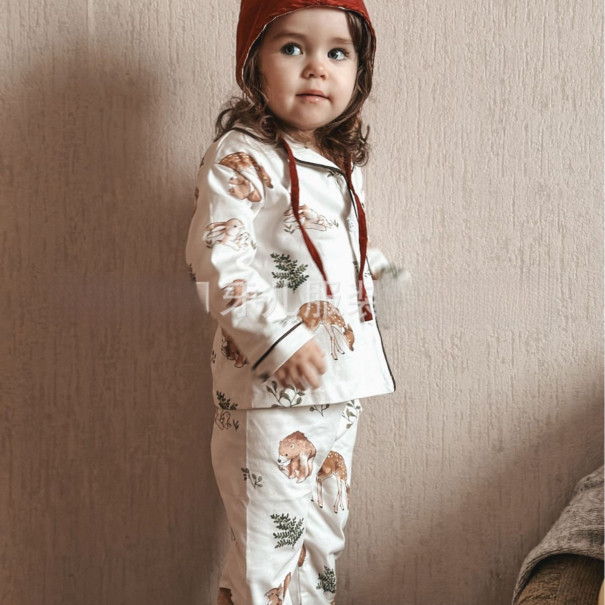 2 Piece Cotton Pajamas- CLEARANCE