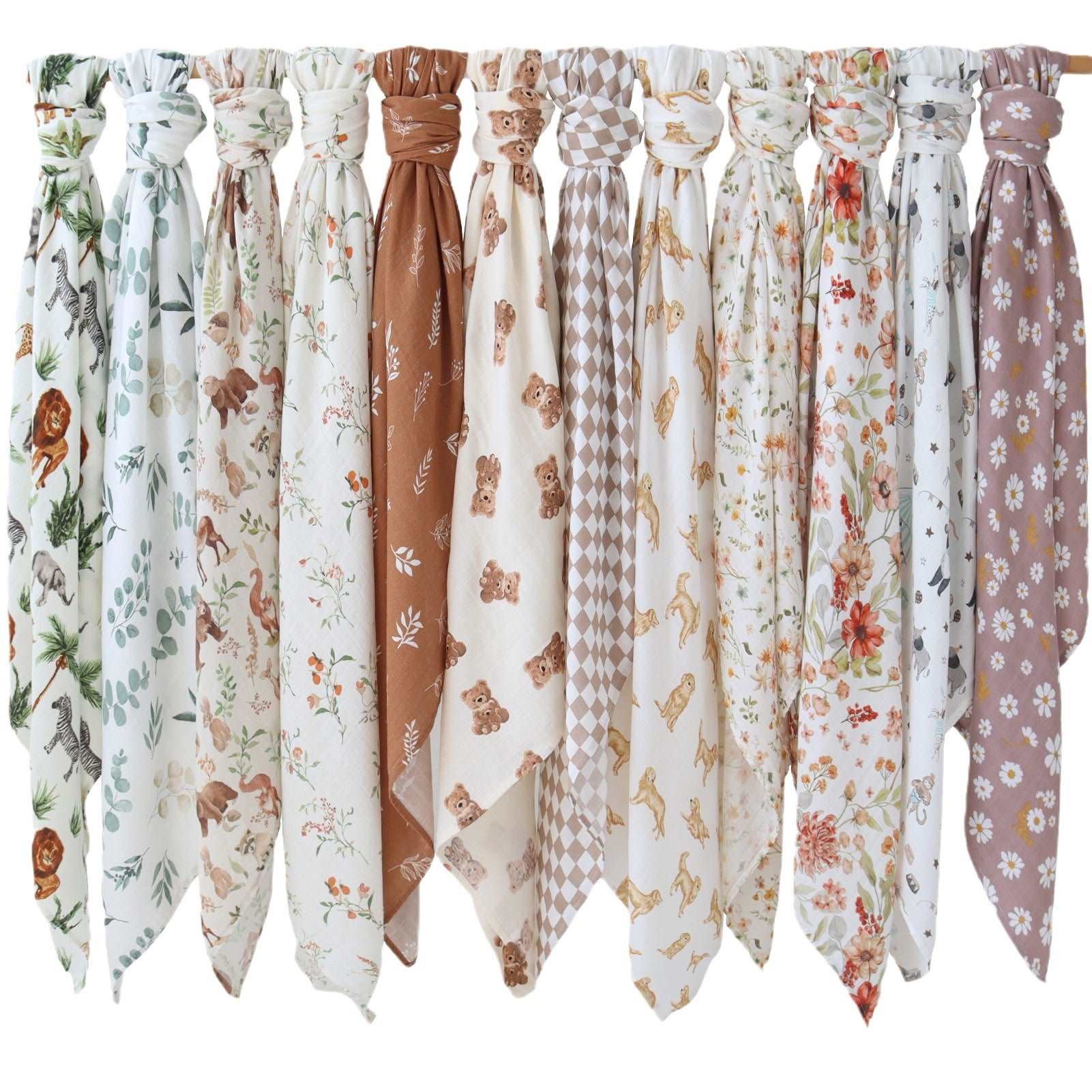 AW2023 Baby baby blanket Cotton Cotton Blanket POS Toddler Toddler Blanket Soft Bamboo Cotton Baby Muslin Swaddle Blankets Isla + Bo