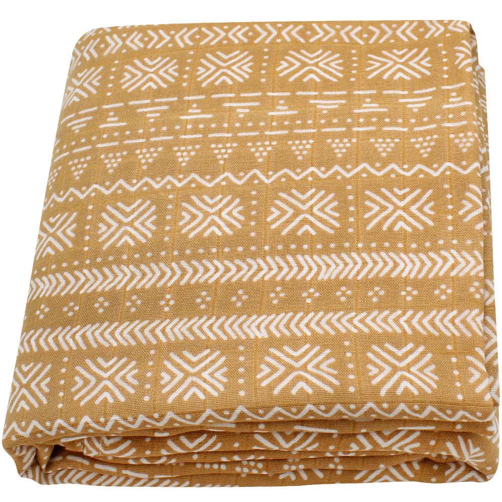 AW2023 Baby baby blanket Cotton Cotton Blanket POS Toddler Toddler Blanket Soft Bamboo Cotton Baby Muslin Swaddle Blankets Isla + Bo