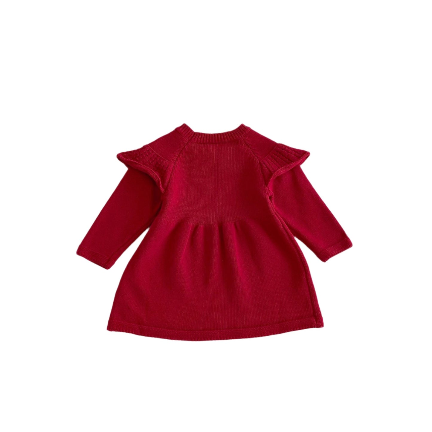 Long Sleeve Knit Dress- CLEARANCE