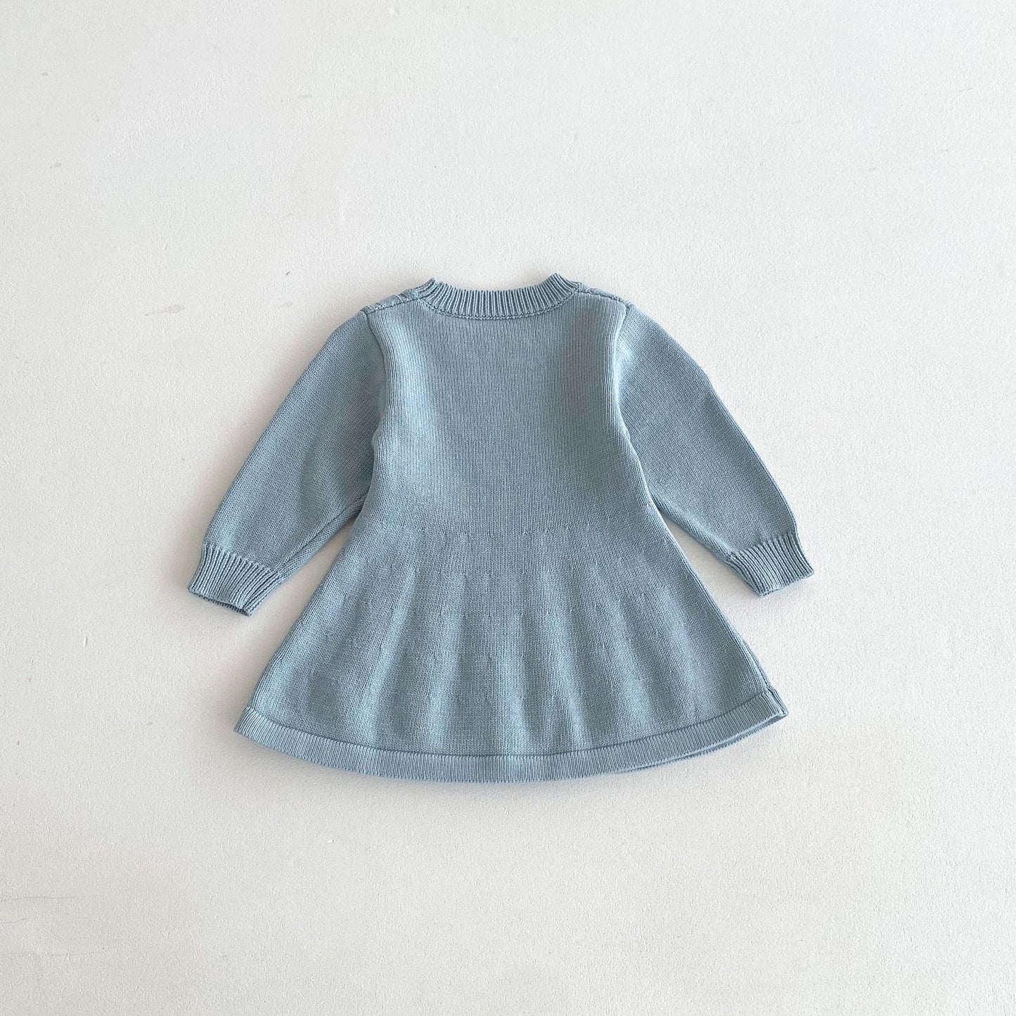 Twisted Knit Sweater Dress- CLEARANCE