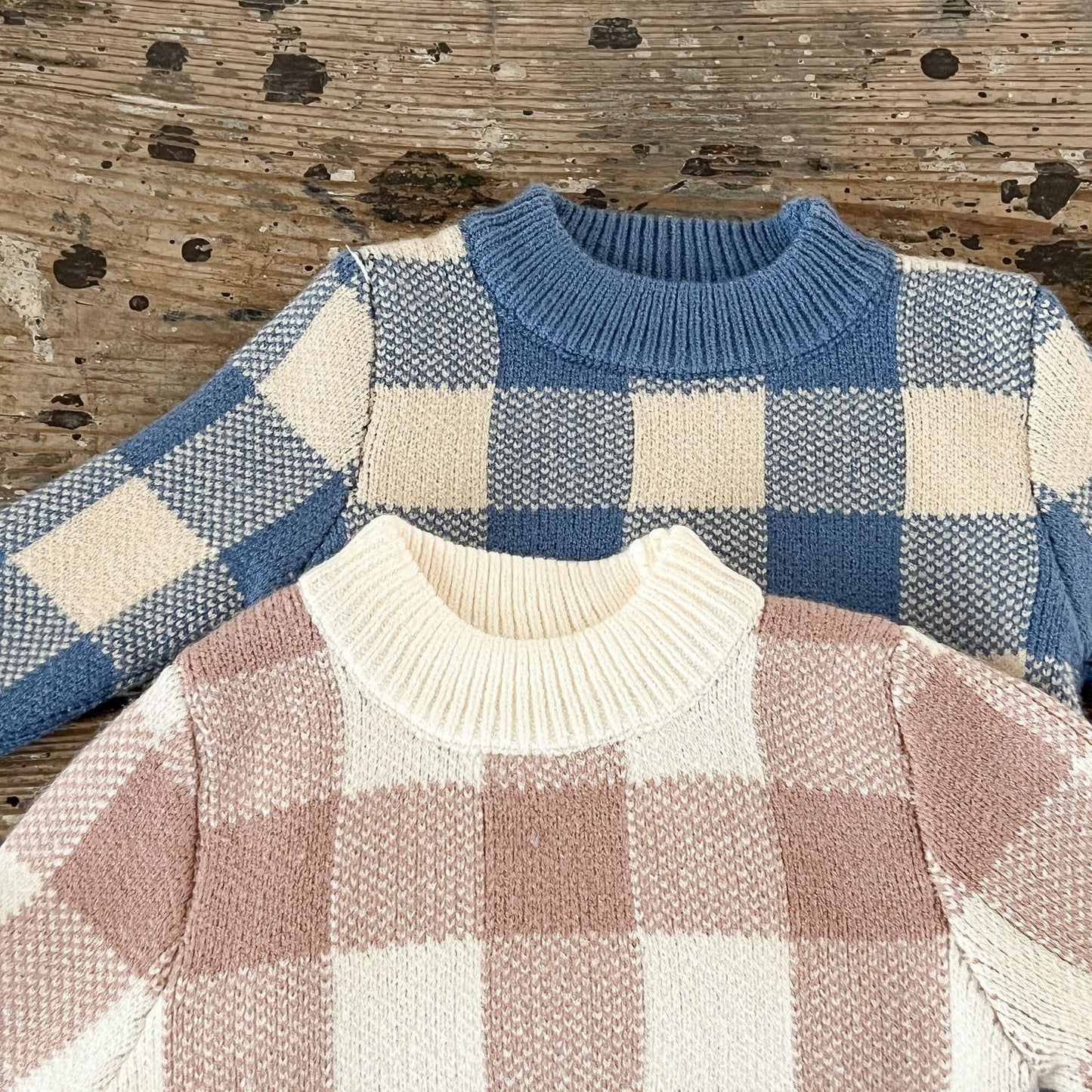 Adorable 2-Piece Knit Pullover and Wide-Leg Pants Set- CLEARANCE