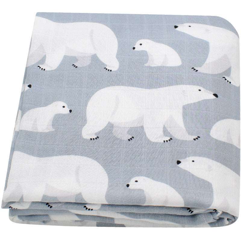 AW2023 Baby baby blanket Cotton Cotton Blanket POS Toddler Toddler Blanket Soft Bamboo Cotton Baby Muslin Swaddle Blankets Isla + Bo