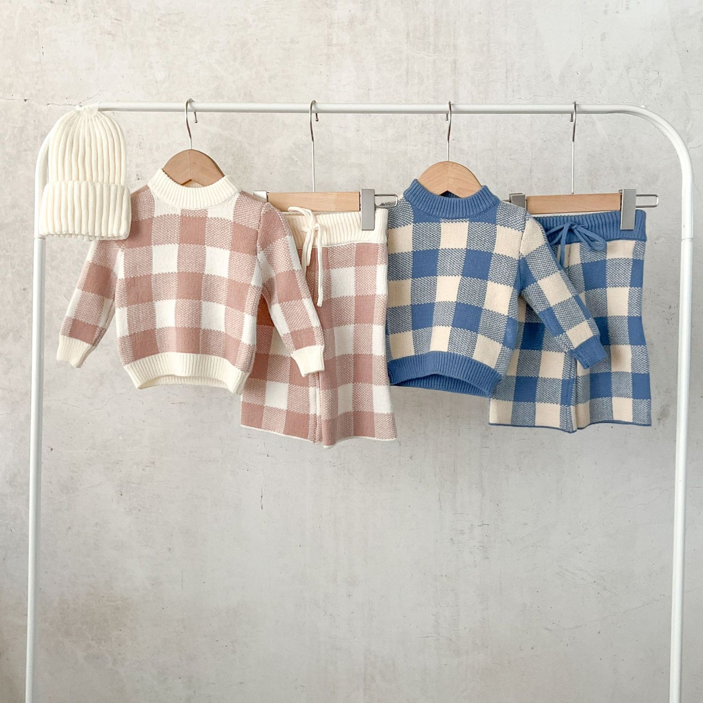 Adorable 2-Piece Knit Pullover and Wide-Leg Pants Set- CLEARANCE