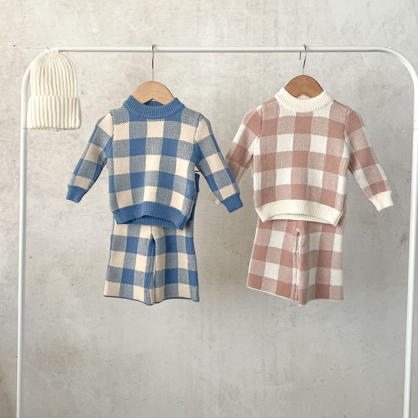 Adorable 2-Piece Knit Pullover and Wide-Leg Pants Set- CLEARANCE