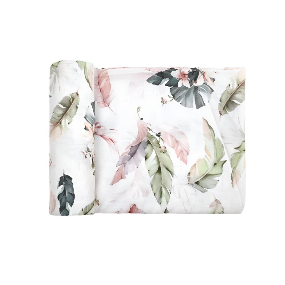 Bamboo Cotton Swaddling Blanket- CLEARANCE