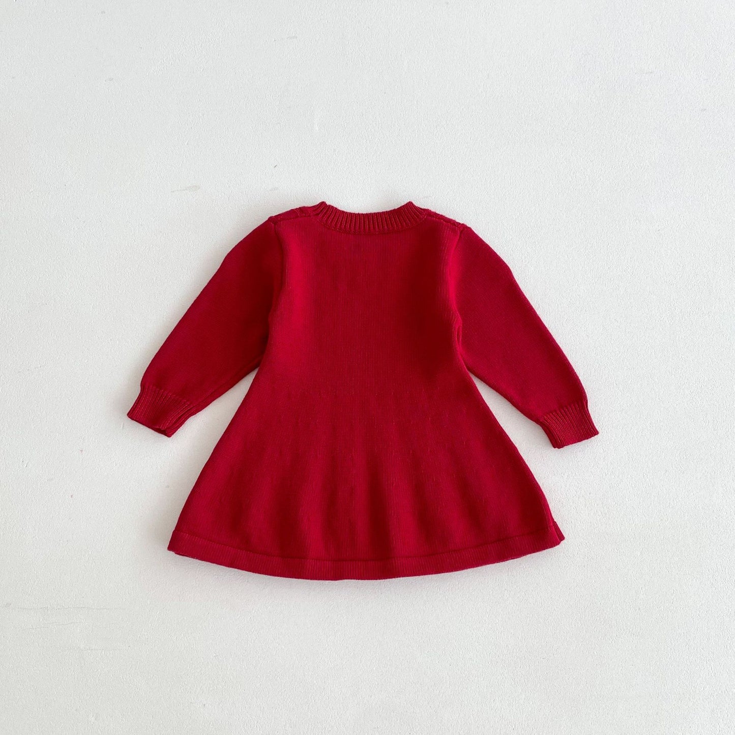 Twisted Knit Sweater Dress- CLEARANCE