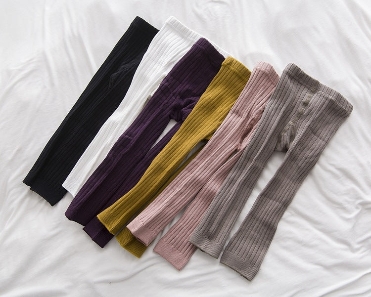 Baby Baby Bottoms Baby Leggings Baby Pants Faire Girls Bottoms Google Kids Kids Bottoms Kids Leggings Kids Pants new SS2024 Toddler toddler bottom Toddler Bottoms Toddler Leggings Toddler Pants Versatile kids' clothing Combed Cotton Cable Knit Ankle Leggings Isla + Bo