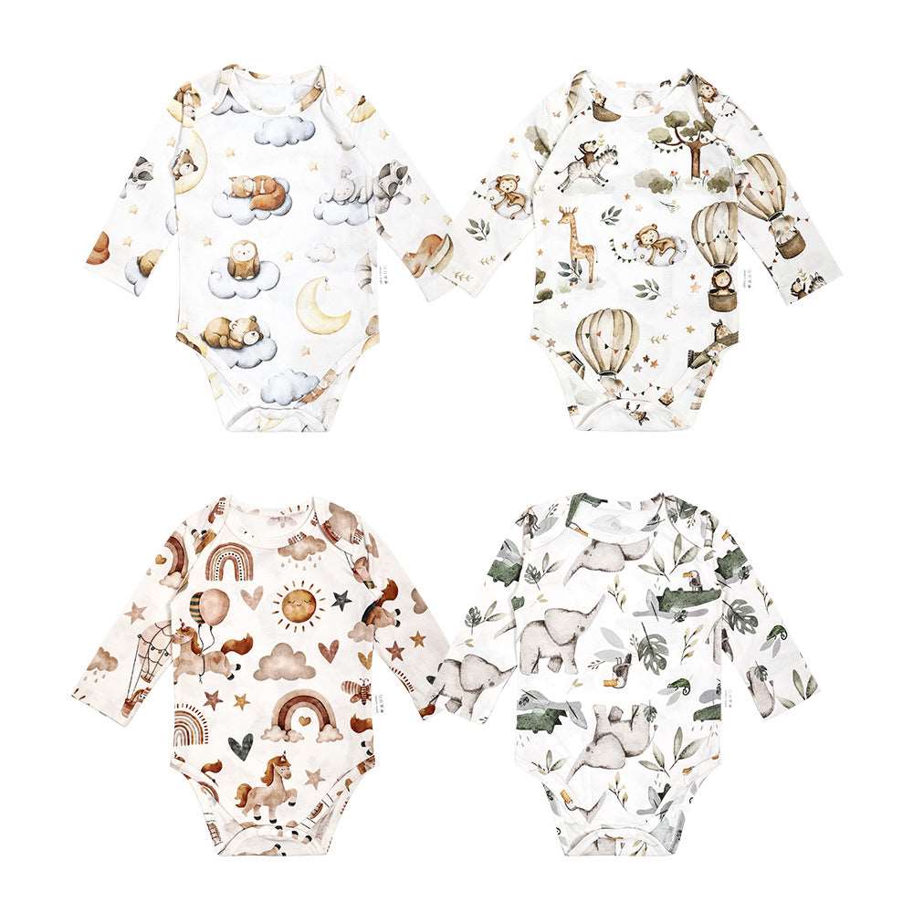 AW2023 Baby Baby Bodysuit Baby Cotton Bodysuit Cotton Cotton Bodysuit Cotton Top Google new Sale Long Sleeve Pullover Bodysuit Isla + Bo