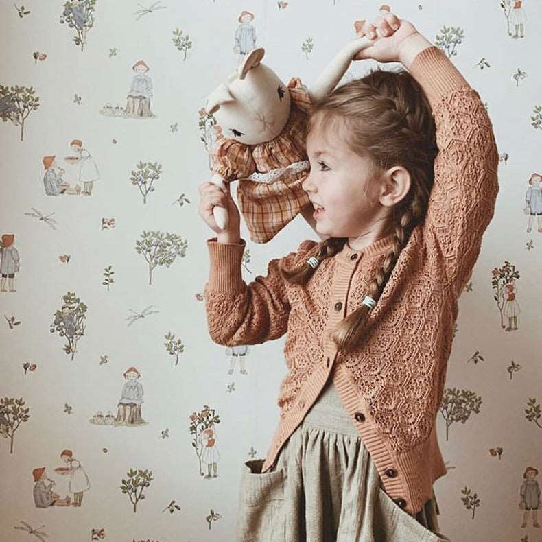 Baby Baby Knit Baby knit sweater Baby Knitwear Google Kids Kids Cardigan kids knit cardigan Kids Knit Sweater kids sweater Knitwear new Toddler Toddler Knit Sweater Hollow Knit Cotton Cardigan for Girls Isla + Bo