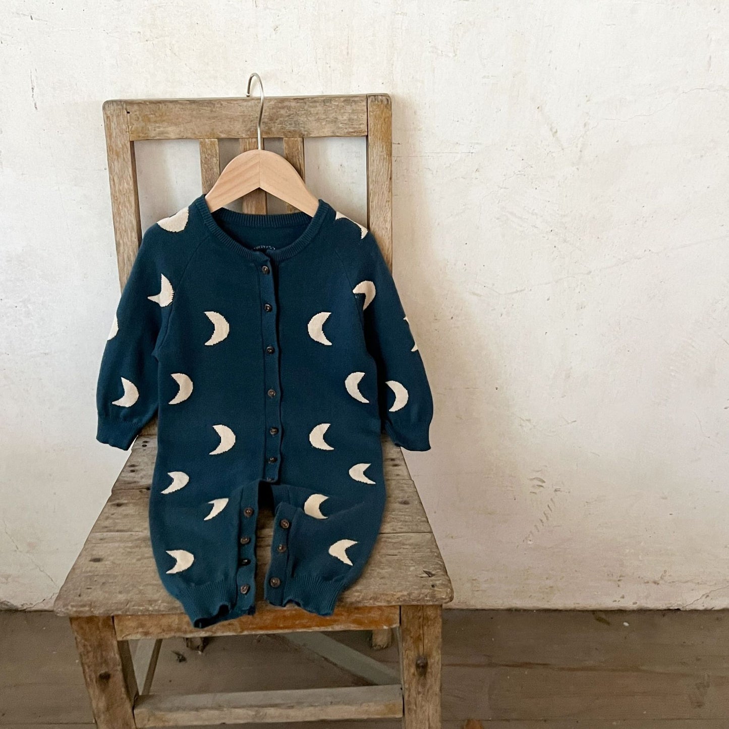 Button Front Knit Jumpsuit- CLEARANCE