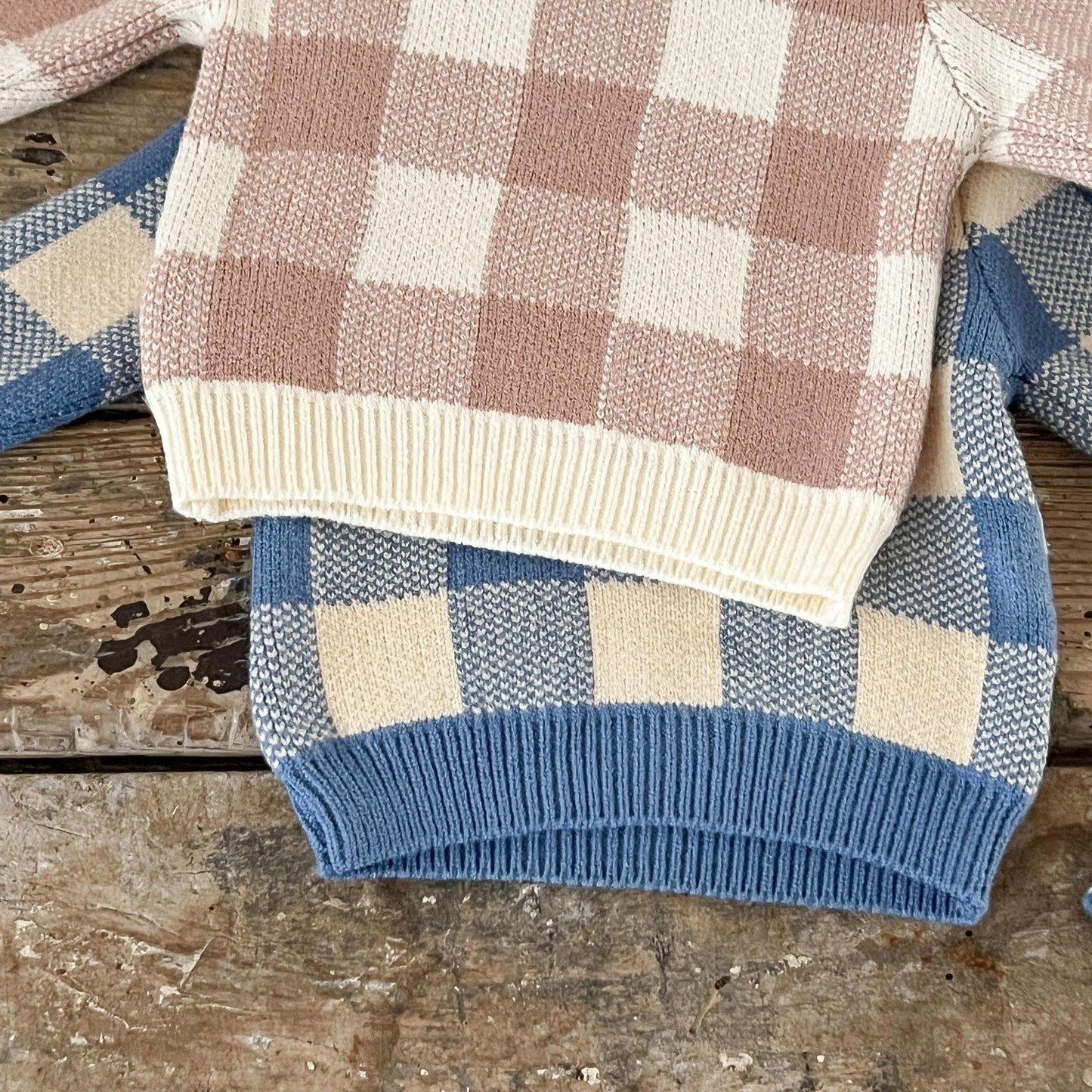 Adorable 2-Piece Knit Pullover and Wide-Leg Pants Set- CLEARANCE