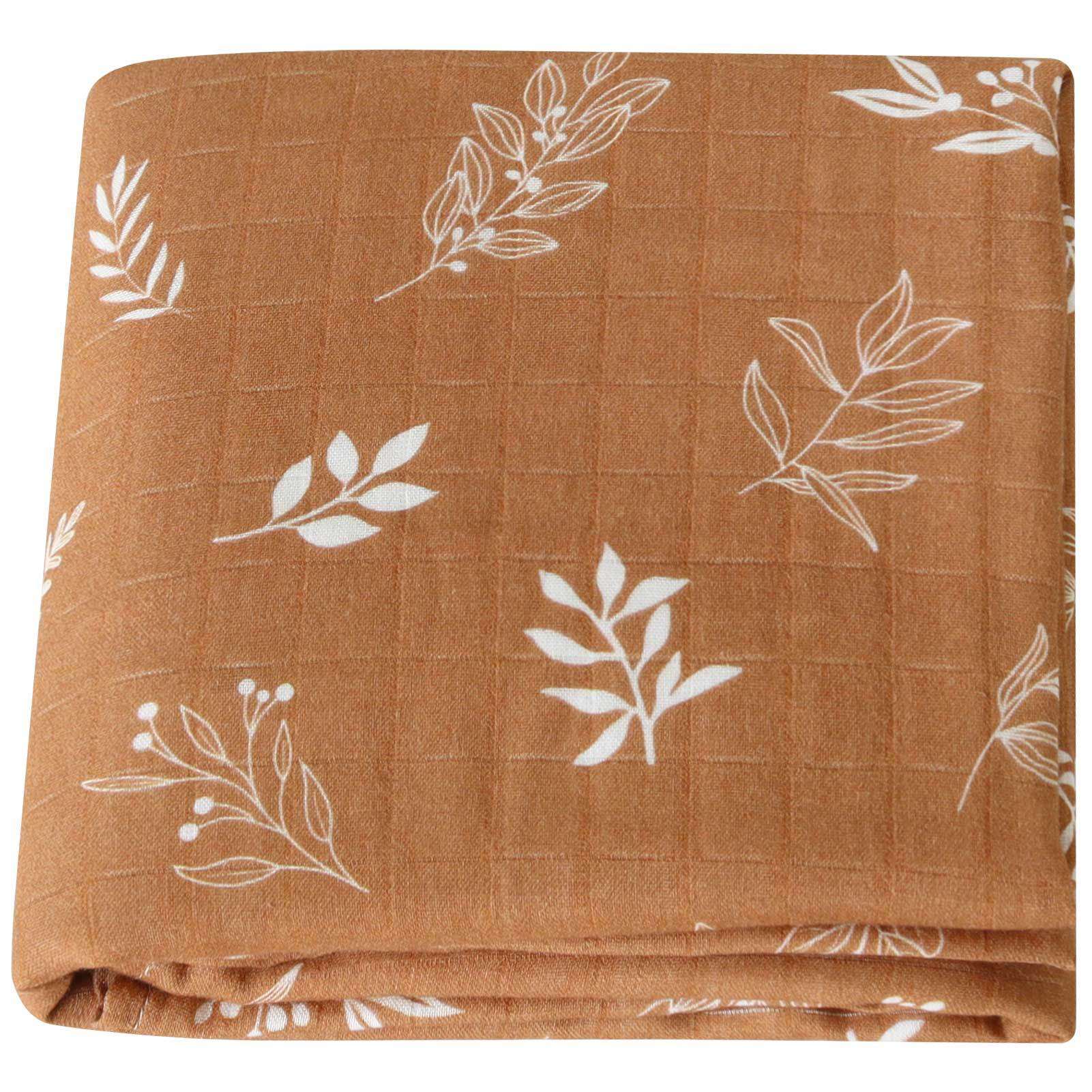 AW2023 Baby baby blanket Cotton Cotton Blanket POS Toddler Toddler Blanket Soft Bamboo Cotton Baby Muslin Swaddle Blankets Isla + Bo