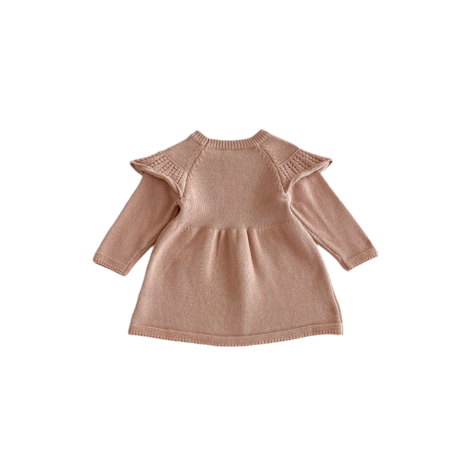 Long Sleeve Knit Dress- CLEARANCE