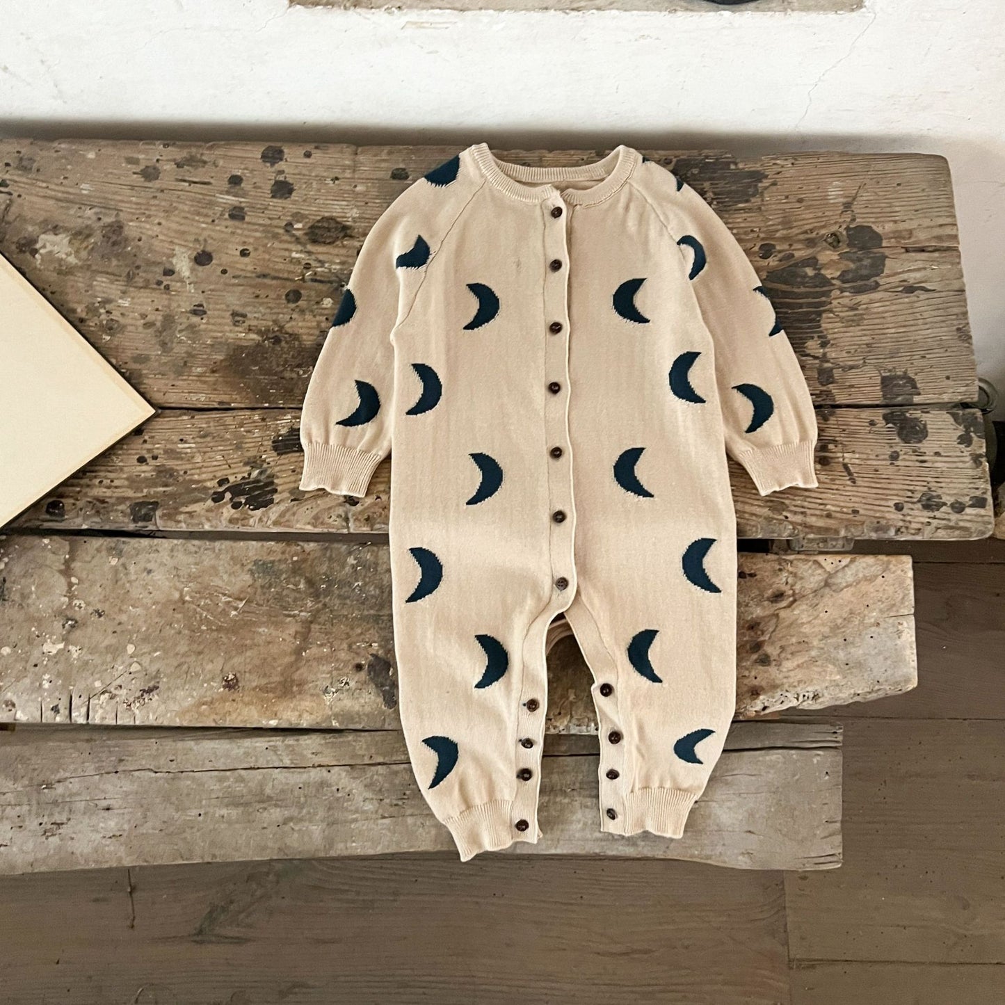 Button Front Knit Jumpsuit- CLEARANCE