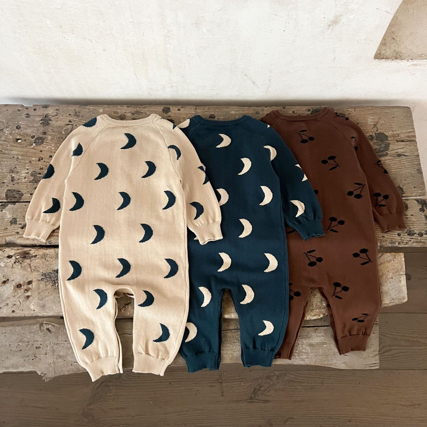 Button Front Knit Jumpsuit- CLEARANCE