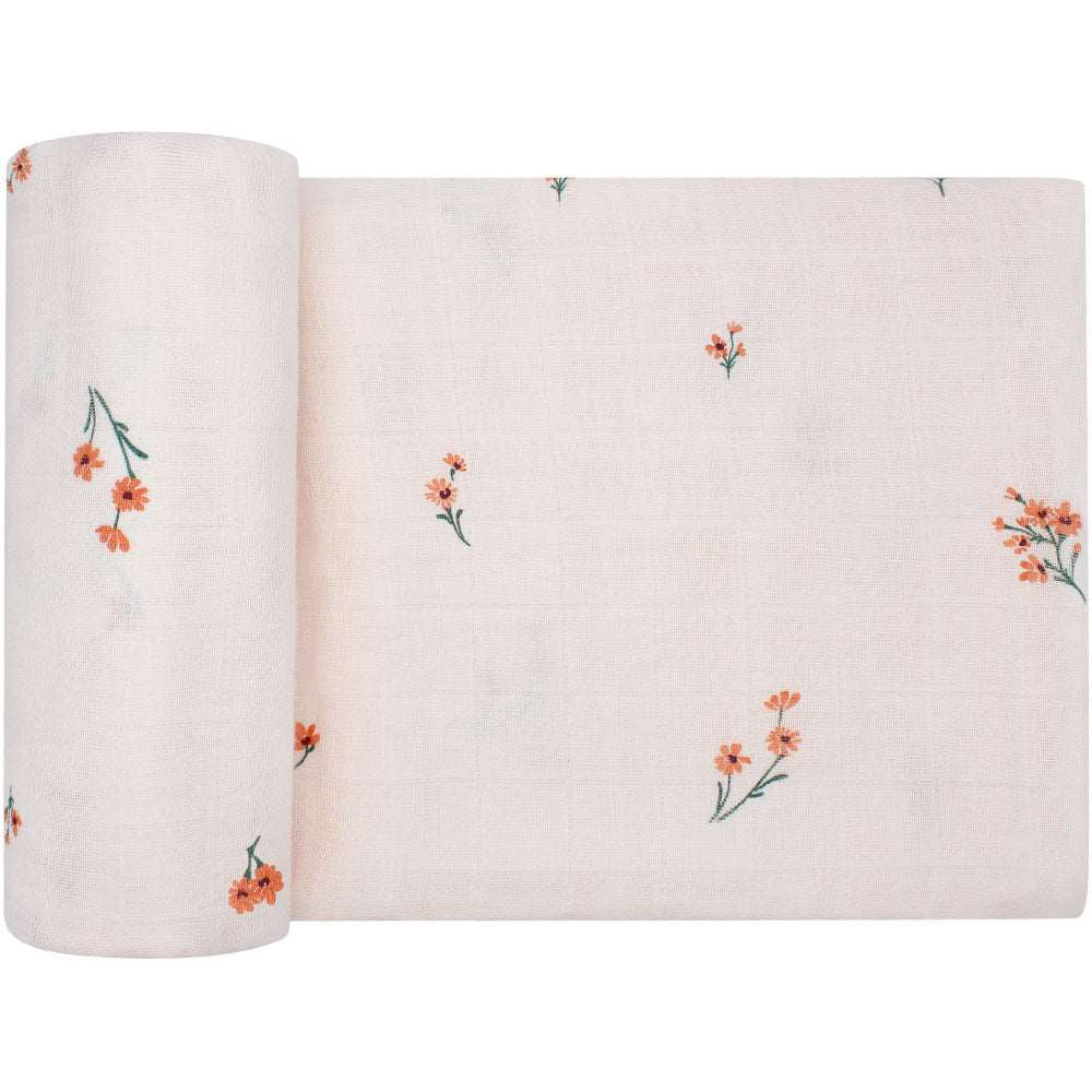 AW2023 Baby baby blanket Cotton Cotton Blanket POS Toddler Toddler Blanket Soft Bamboo Cotton Baby Muslin Swaddle Blankets Isla + Bo