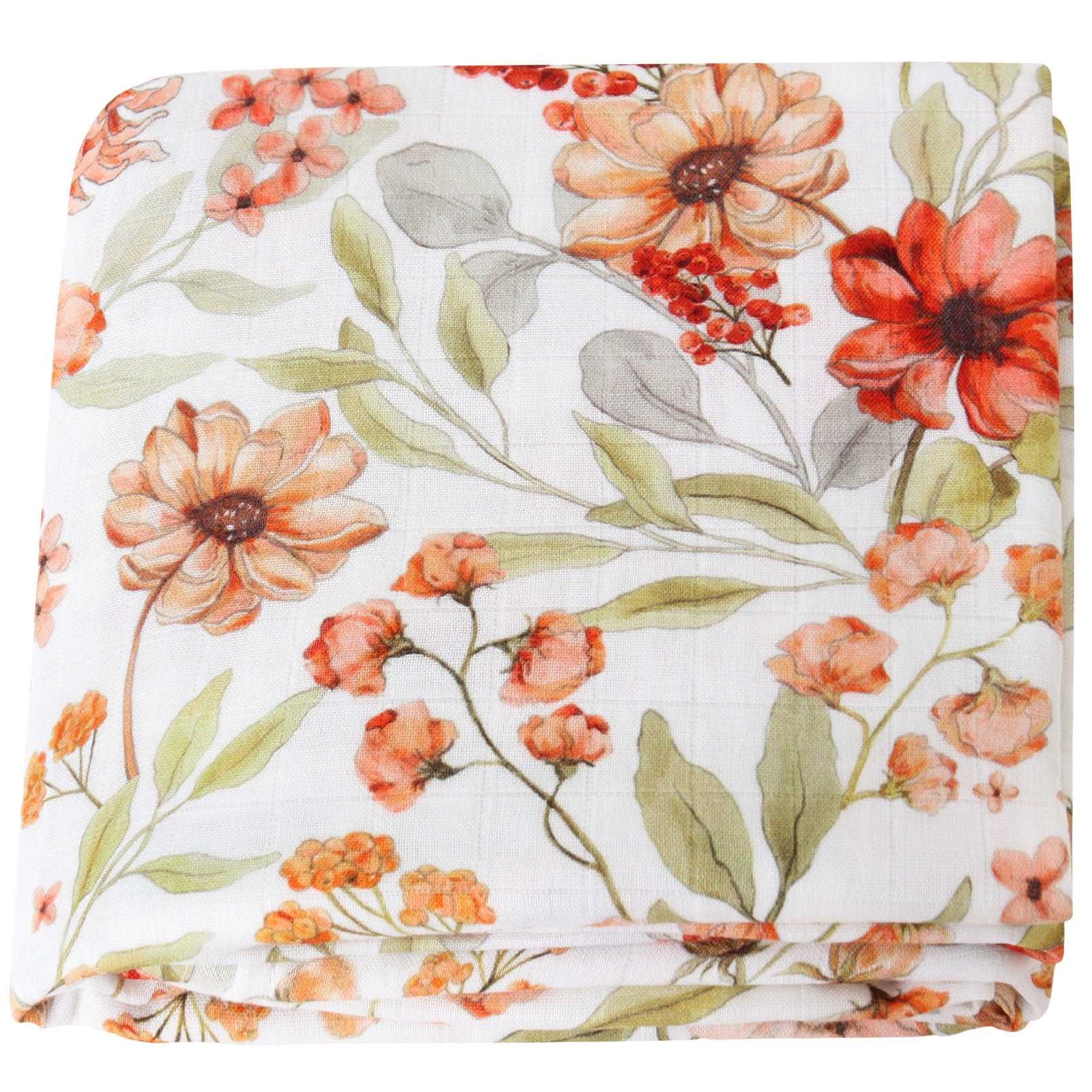 AW2023 Baby baby blanket Cotton Cotton Blanket POS Toddler Toddler Blanket Soft Bamboo Cotton Baby Muslin Swaddle Blankets Isla + Bo