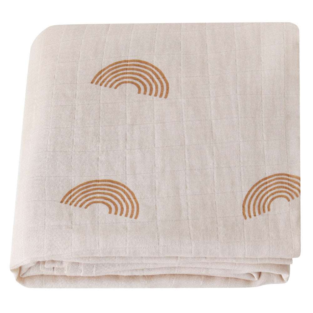 AW2023 Baby baby blanket Cotton Cotton Blanket POS Toddler Toddler Blanket Soft Bamboo Cotton Baby Muslin Swaddle Blankets Isla + Bo