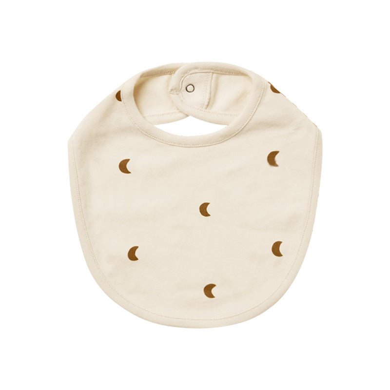 Cotton Baby Snap-Back Bibs