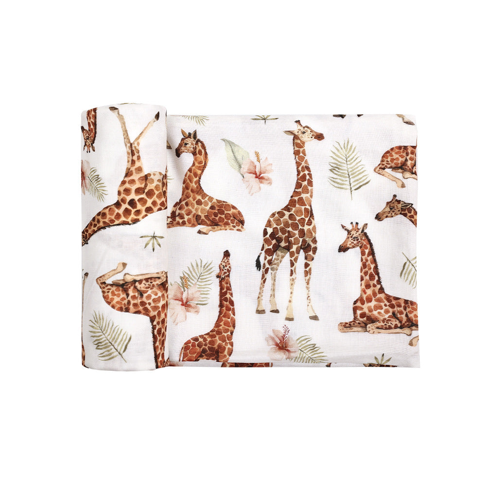 Bamboo Cotton Swaddling Blanket- CLEARANCE